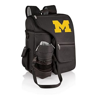 Picnic Time Michigan Wolverines Turismo Travel Backpack Cooler