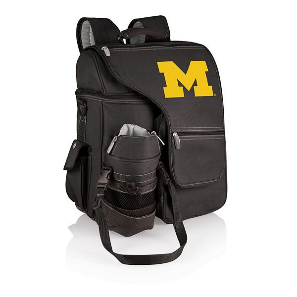 Picnic Time Michigan Wolverines Turismo Travel Backpack Cooler