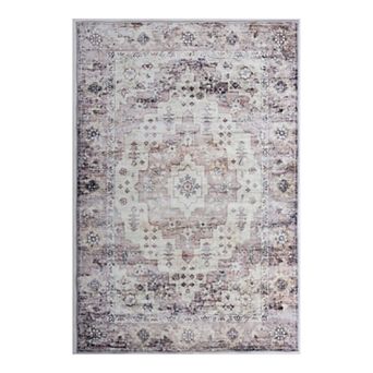 Loomaknoti Dalinda Faux Fur Area Rug