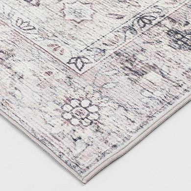 Loomaknoti Dalinda Faux Fur Area Rug