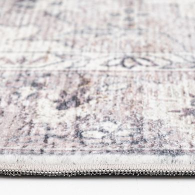 Loomaknoti Dalinda Faux Fur Area Rug