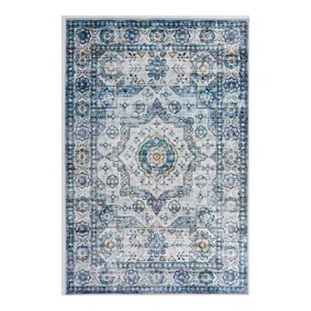 Loomaknoti Daken Faux Fur Area Rug