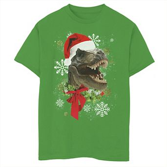 Boys 8-20 Fifth Sun Holiday Rex Christmas Graphic Tee