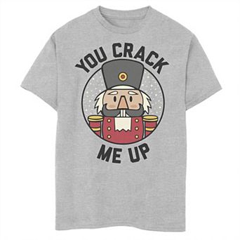 Boys 8-20 Fifth Sun Crack Me Up Text Graphic Tee