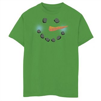 Boys 8-20 Fifth Sun Snowman Face Big Face Graphic Tee