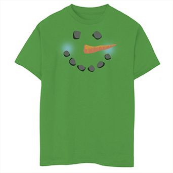 Boys 8-20 Fifth Sun Snowman Face Big Face Graphic Tee