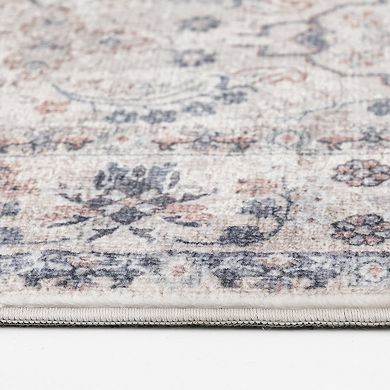 Loomaknoti Damond Faux Fur Area Rug