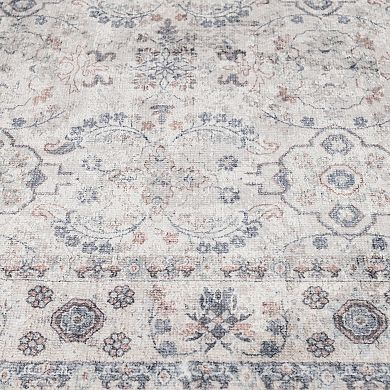 Loomaknoti Damond Faux Fur Area Rug