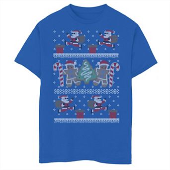 Boys 8-20 Fifth Sun Santas Helper Ugly Sweater Graphic Tee