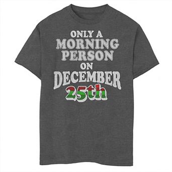 Boys 6-20 Fifth Sun Morning Bat Christmas Graphic Tee