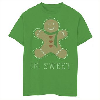 Boys 8-20 Sweet As a Ginger Cookie Graphic Tee