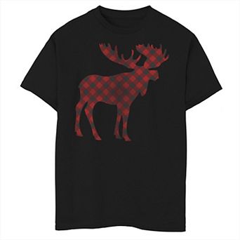 Boys 8-20 Fifth Sun Moose Holiday Christmas Graphic Tee