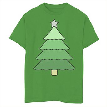 Boys 8-20 Fifth Sun Sparkle Tree Christmas Graphic Tee