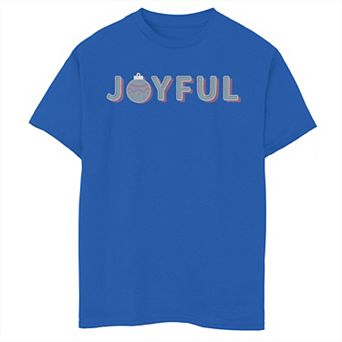 Boys 8-20 Fifth Sun Joyful Text Graphic Tee