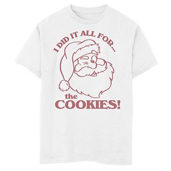 Boys 8-20 Fifth Sun Did It For The Cookies Text Graphic Tee