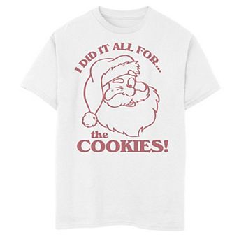 Boys 8-20 Fifth Sun Did It For The Cookies Text Graphic Tee