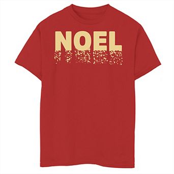 Boys 8-20 Fifth Sun Noel Text Graphic Tee