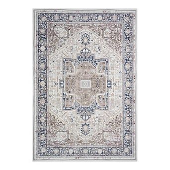 Loomaknoti Jabari Faux Fur Area Rug