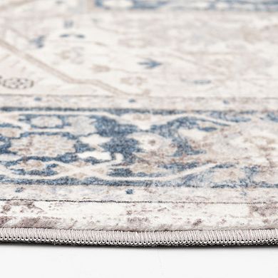 Loomaknoti Jabari Faux Fur Area Rug
