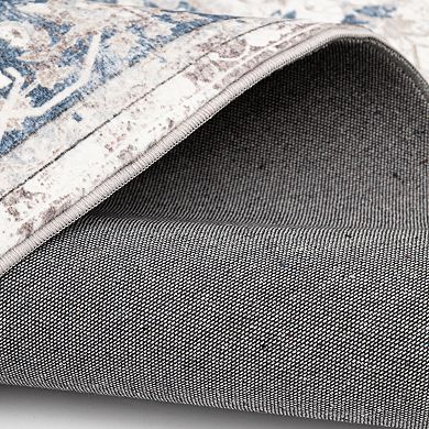 Loomaknoti Jabari Faux Fur Area Rug