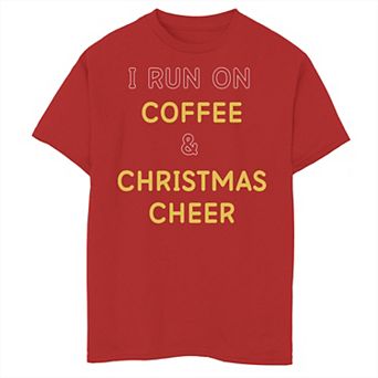 Boys 8-20 Fifth Sun Coffee And Christmas Cheer Coffee Graphic Tee