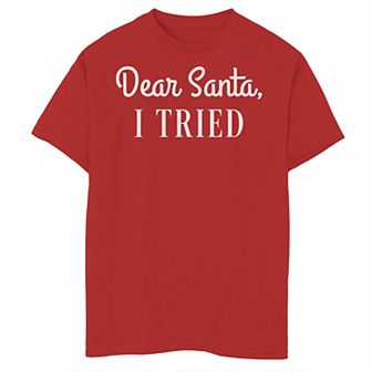 Boys 8-20 Fifth Sun Santa Tried Text Graphic Tee