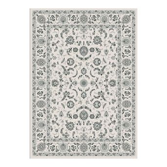 Loomaknoti Kamina Faux Fur Area Rug