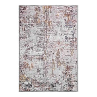 Loomaknoti Mali Faux Fur Area Rug
