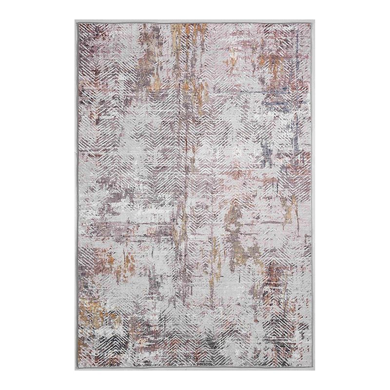 Loomaknoti Mali Faux Fur Area Rug, Multicolor, 5X7 Ft
