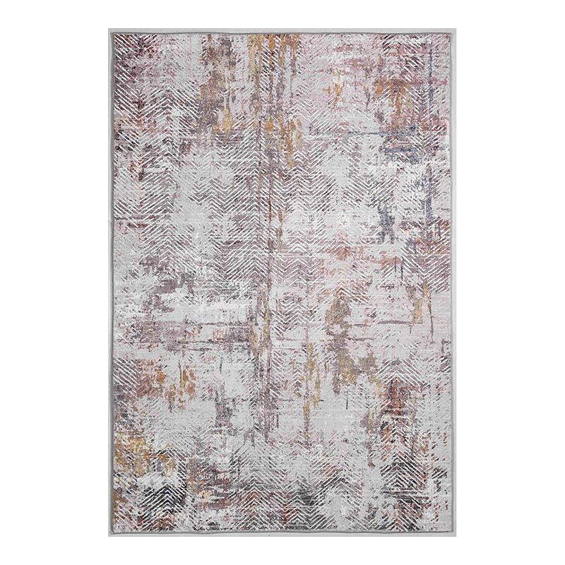 Loomaknoti Mali Faux Fur Area Rug, Multicolor, 5X7 Ft