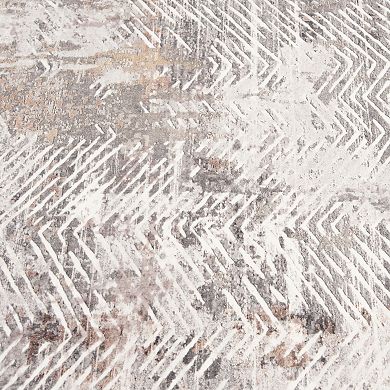 Loomaknoti Mali Faux Fur Area Rug