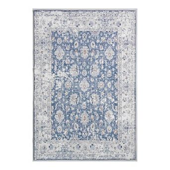 Loomaknoti Malian Faux Fur Area Rug