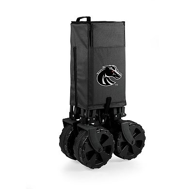 Picnic Time Boise State Broncos Adventure All-Terrain Utility Wagon