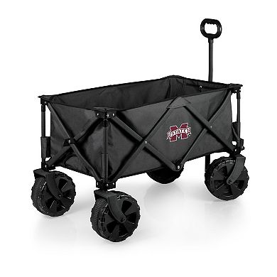 Picnic Time Mississippi State Bulldogs Adventure All-Terrain Utility Wagon
