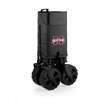 Picnic Time Mississippi State Bulldogs Adventure All-Terrain Utility Wagon
