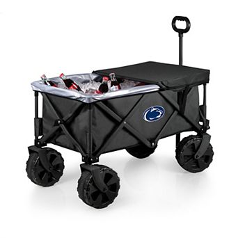 Picnic Time Penn Quakers Adventure All-Terrain Utility Wagon