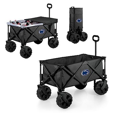 Picnic Time Penn Quakers Adventure All-Terrain Utility Wagon