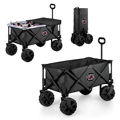 Picnic Time South Carolina Gamecocks Adventure All-Terrain Utility Wagon
