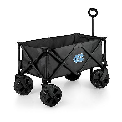 Picnic Time North Carolina Tar Heels Adventure All-Terrain Utility Wagon