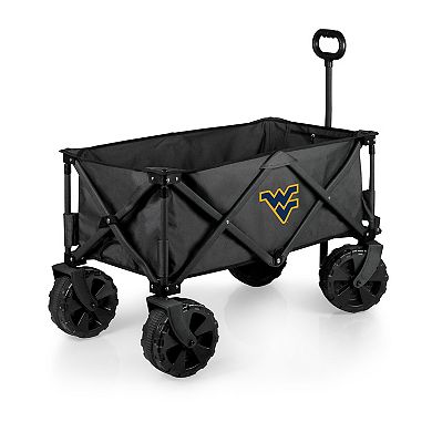 Picnic Time West Virginia Mountaineers Adventure All-Terrain Utility Wagon