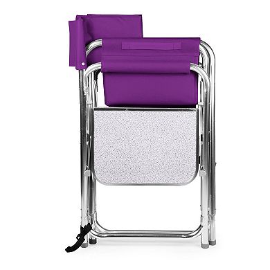 Picnic Time TCU Horned Frogs Portable Folding Sports Chair