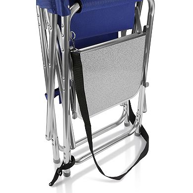 Picnic Time Georgia Tech Yellow Jackets Portable Folding Sports Chair