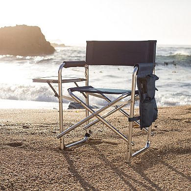Picnic Time Georgia Tech Yellow Jackets Portable Folding Sports Chair