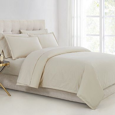 Charisma 400 Thread Count Percale Duvet Cover Set