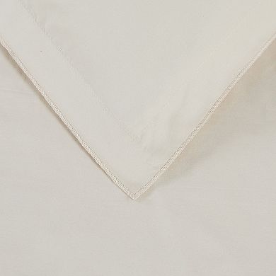 Charisma 400 Thread Count Percale Duvet Cover Set