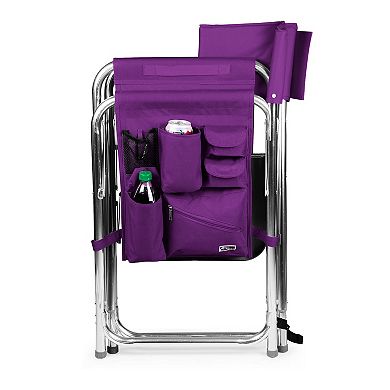 Picnic Time Clemson Tigers Portable Folding Sports Chair