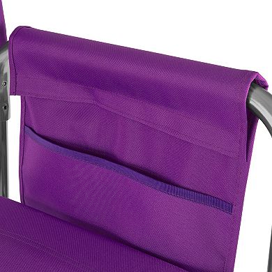 Picnic Time Clemson Tigers Portable Folding Sports Chair
