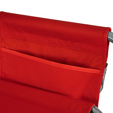 Picnic Time Nebraska Cornhuskers Folding Sports Chair