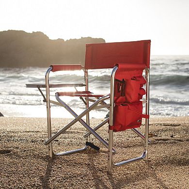 Picnic Time Nebraska Cornhuskers Folding Sports Chair