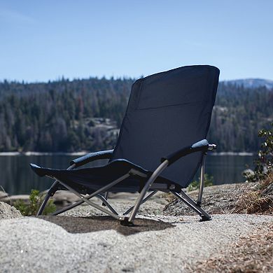 Picnic Time North Carolina Tar Heels Tranquility Portable Beach Chair